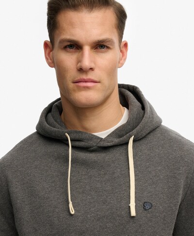 Superdry & Co Sweat-shirt en S en gris foncé, Vue avec produit