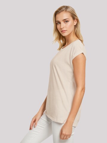 F4NT4STIC Shirt 'French 75 From Paris With Love' in Beige