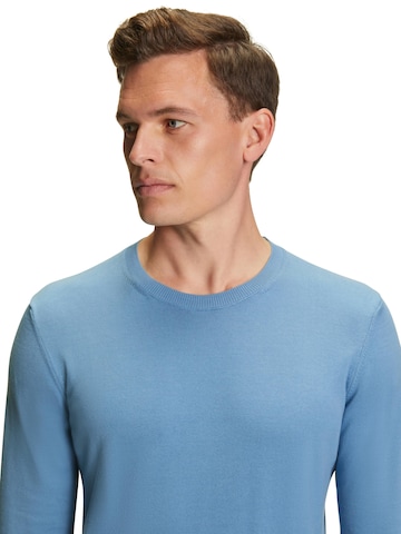 FALKE Pullover 'Pure Cotton'‌ in Blau
