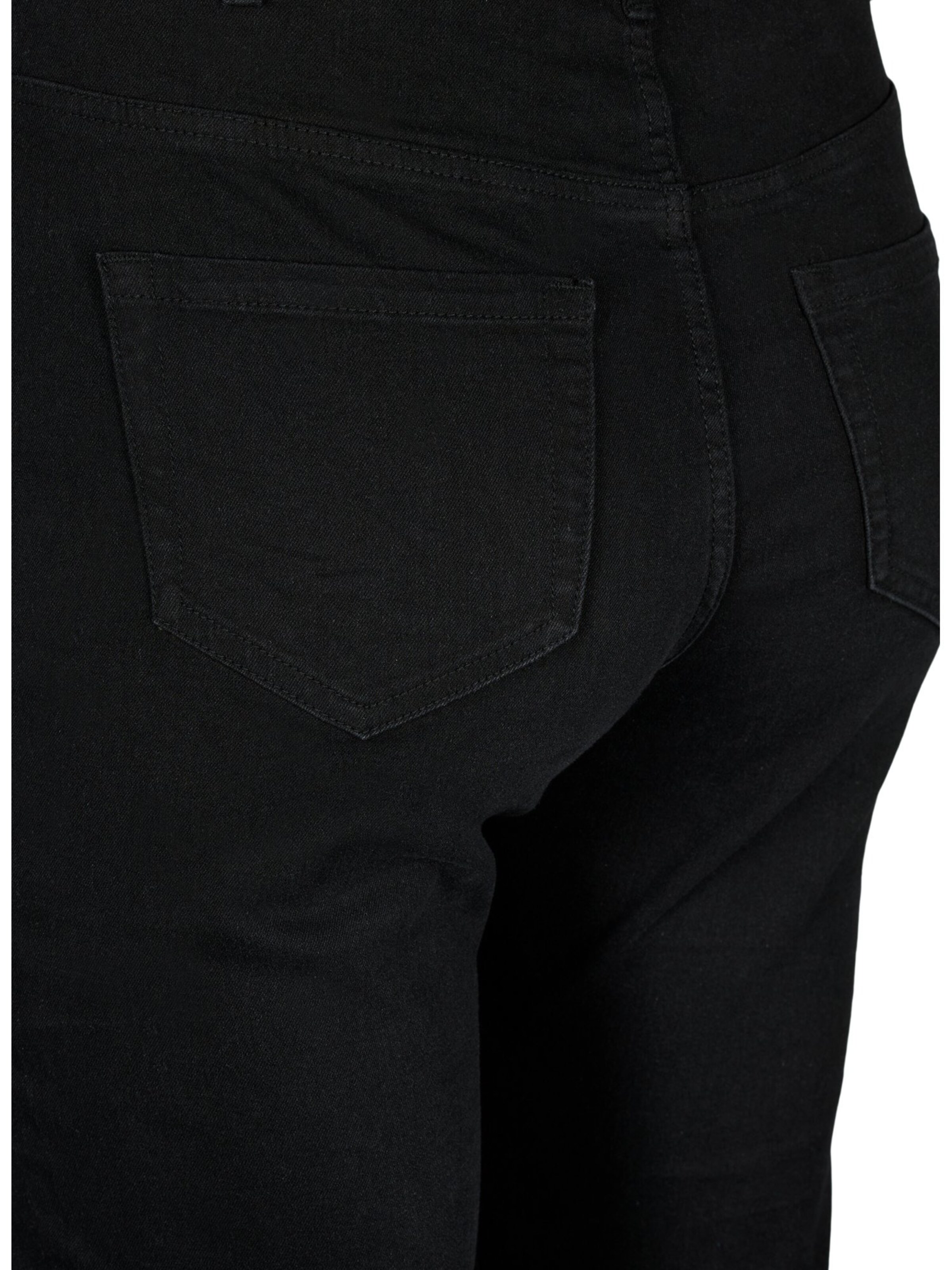 Zizzi Обычный Джинсы в Черный