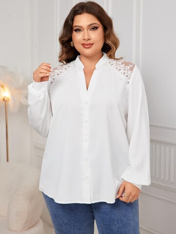 Yesfashion Bluse‌‌‌‌‌ in Weiß