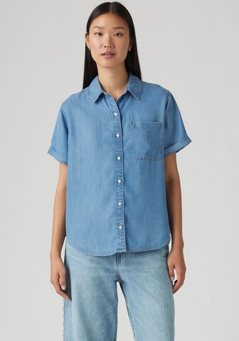 LEVI'S ® Blouse in Blue: front