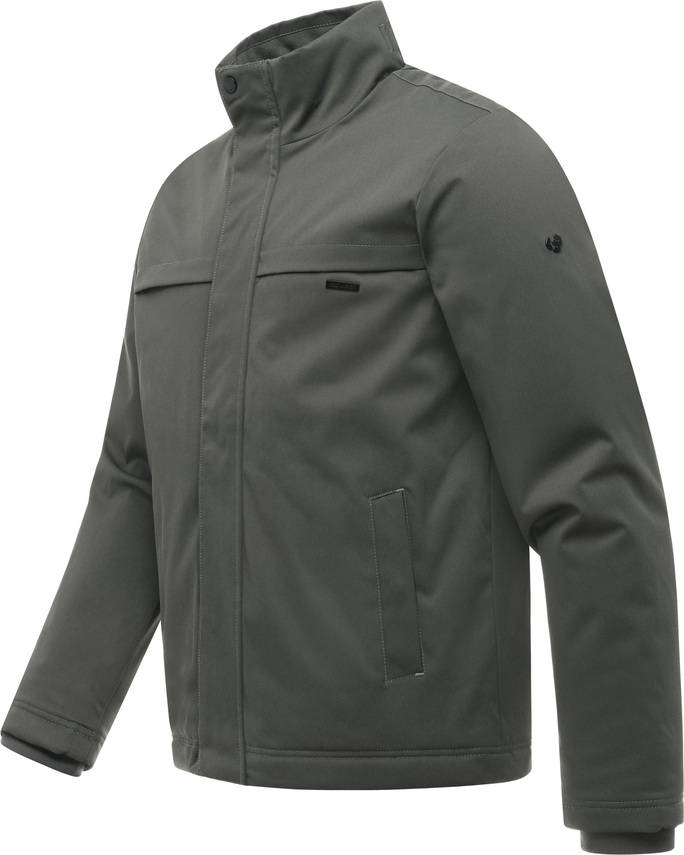 Giacca funzionale 'Dunore Y' di Ragwear in verde