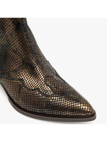 Chelsea Boots 'Badia' Nero Giardini en marron