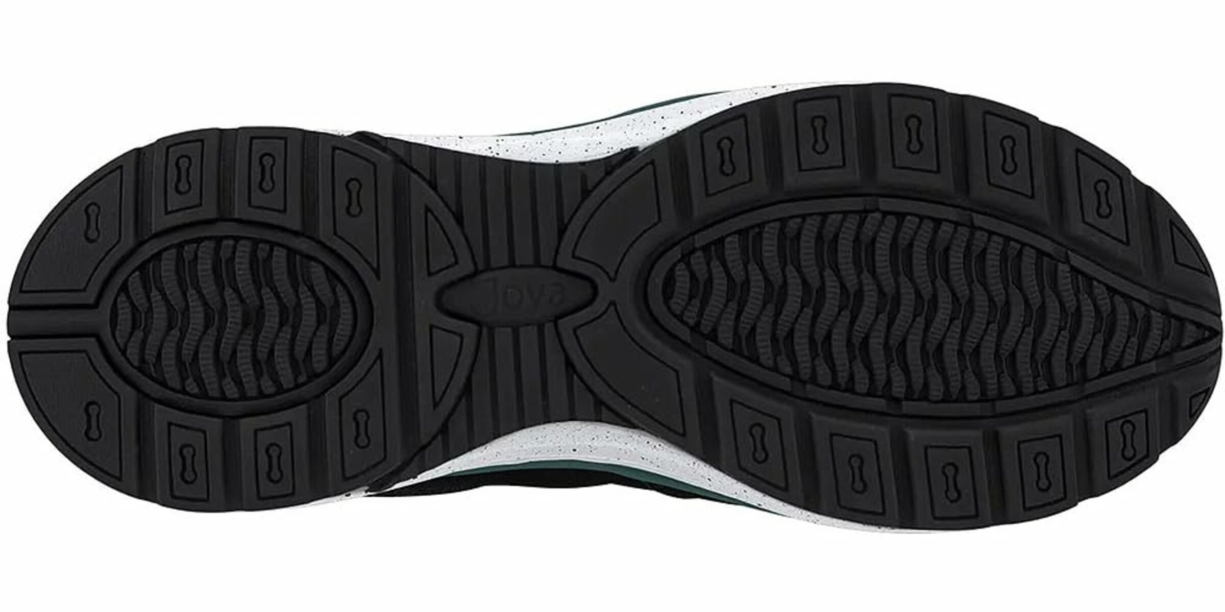 Joya Sportlicher Schnürschuh in Schwarz