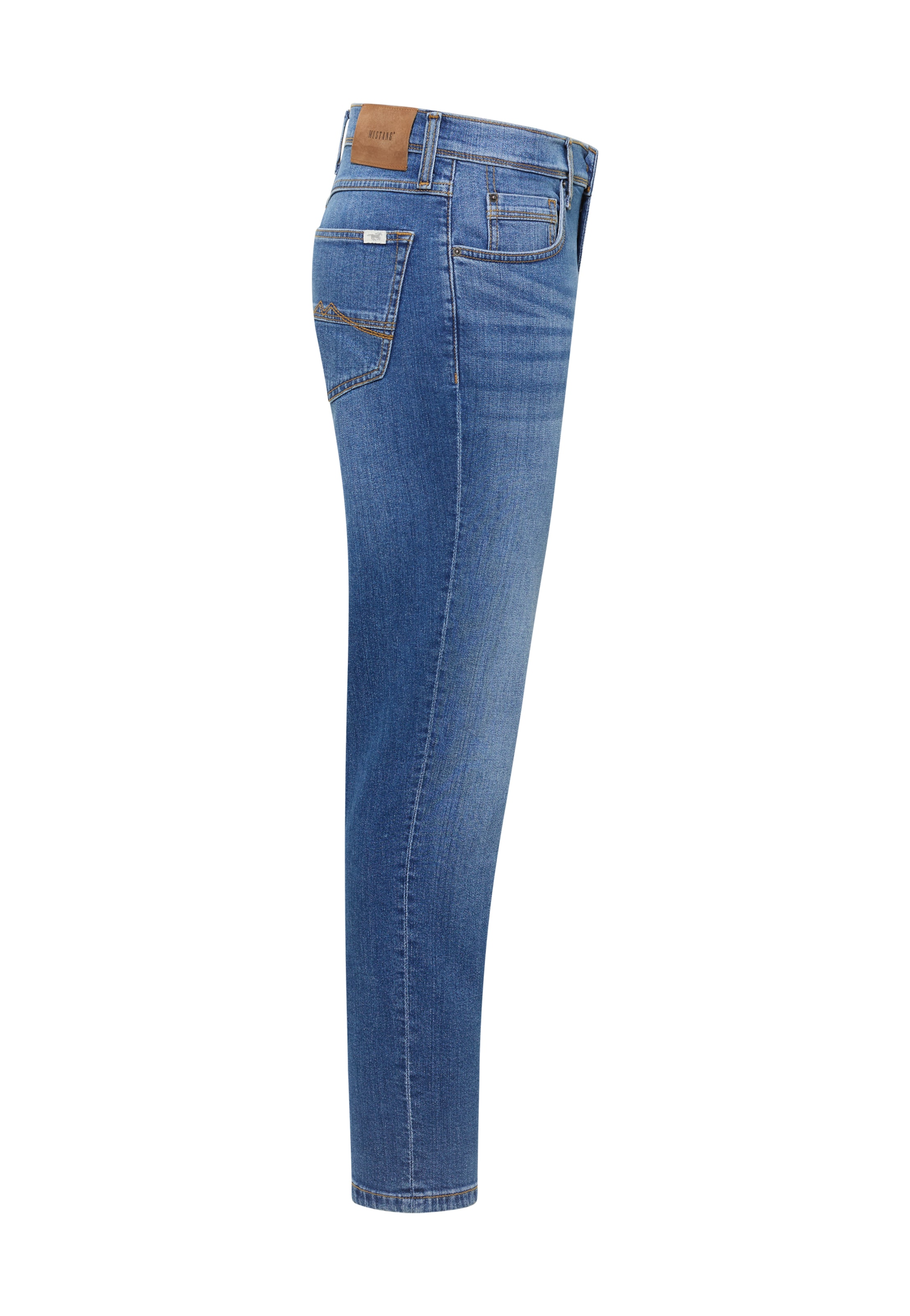 MUSTANG Regular Jeans 'Washington' in Blau