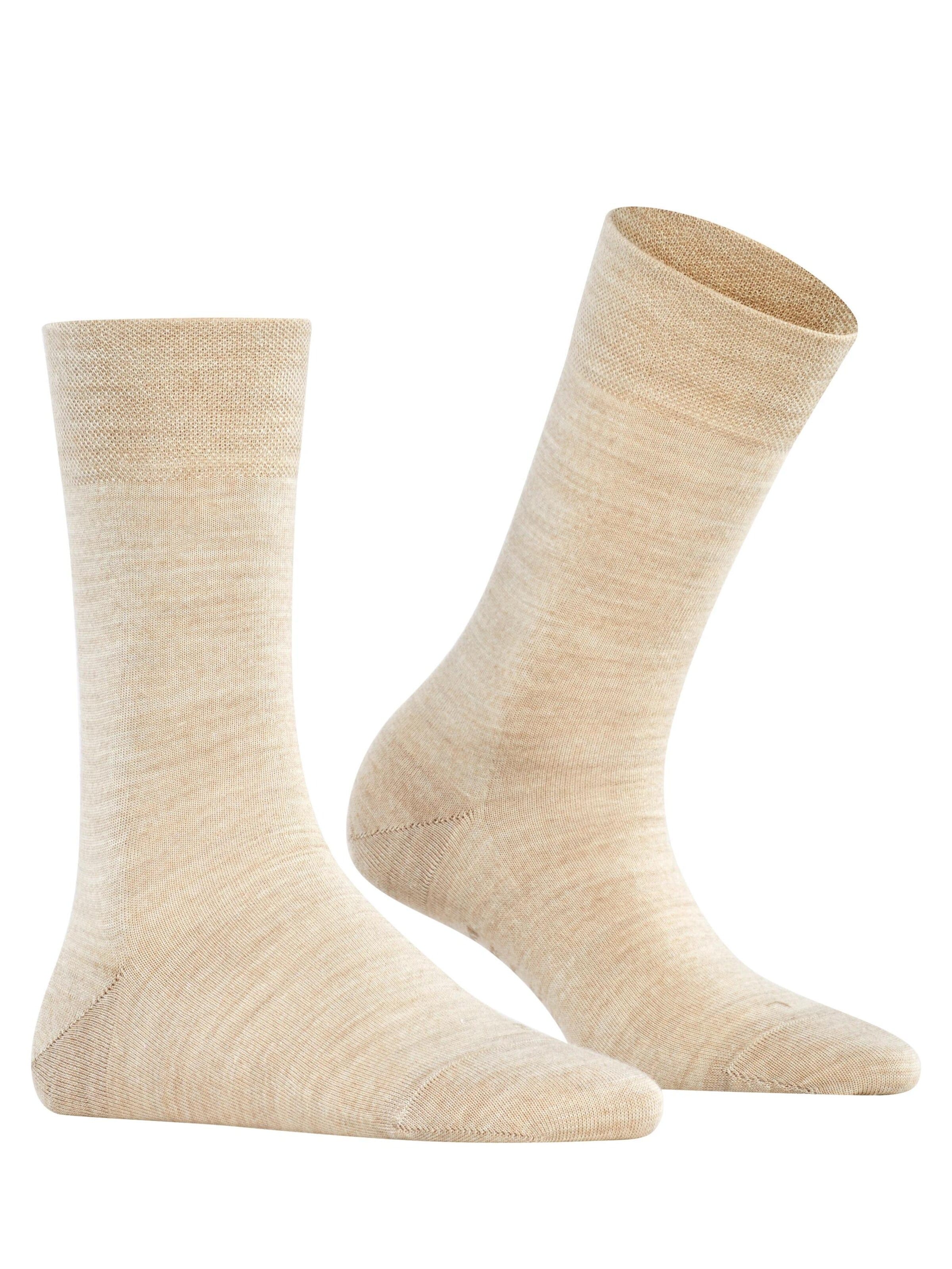 FALKE Socken 'Sensitive Berlin'‌‌‌‌‌ in Beige