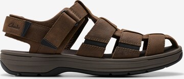 CLARKS Wandelsandalen in Bruin