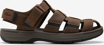 CLARKS Hiking Sandals in Brown