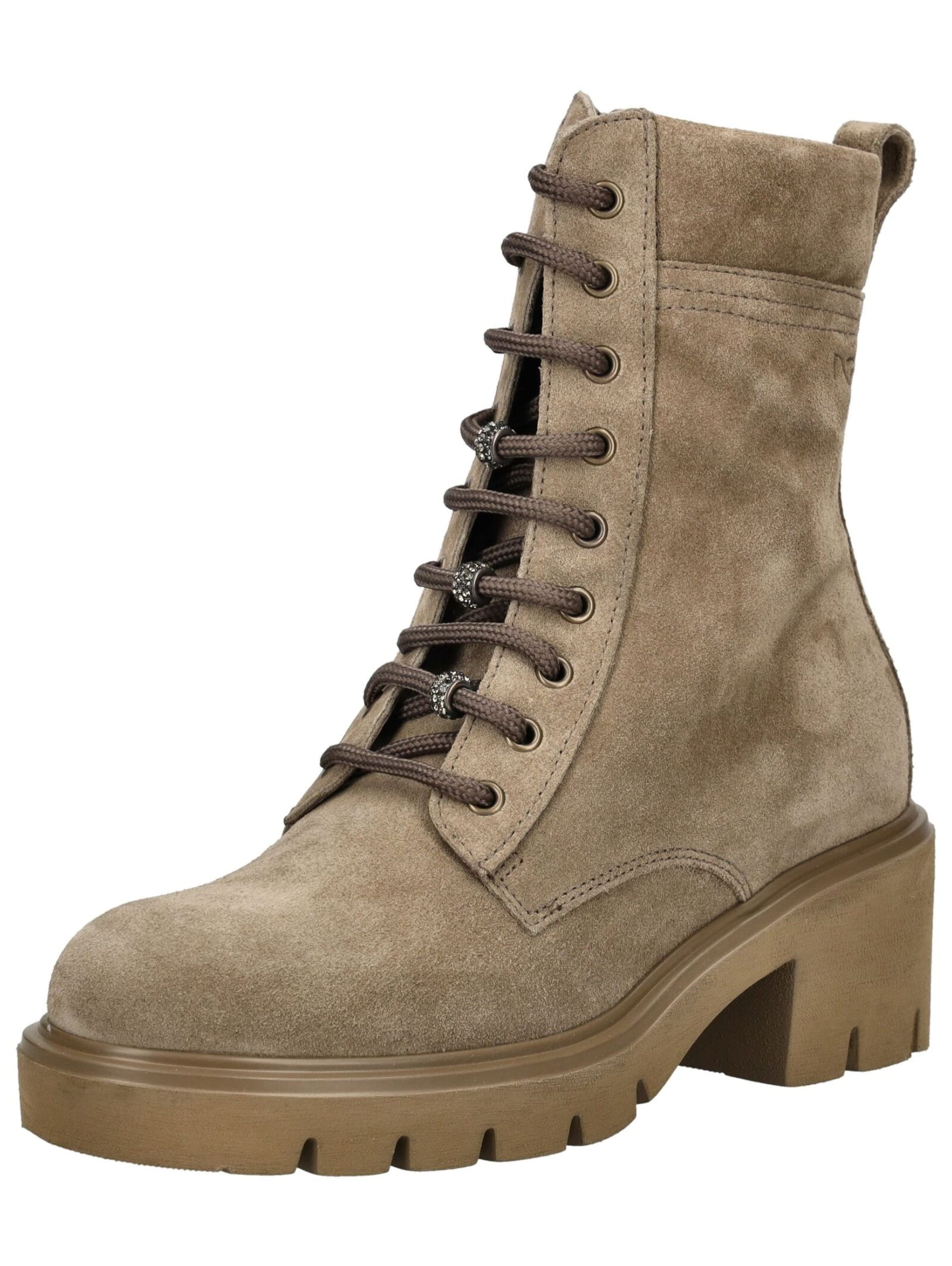 Nero Giardini Veterlaarsjes 'Arold' in Bruin: voorkant