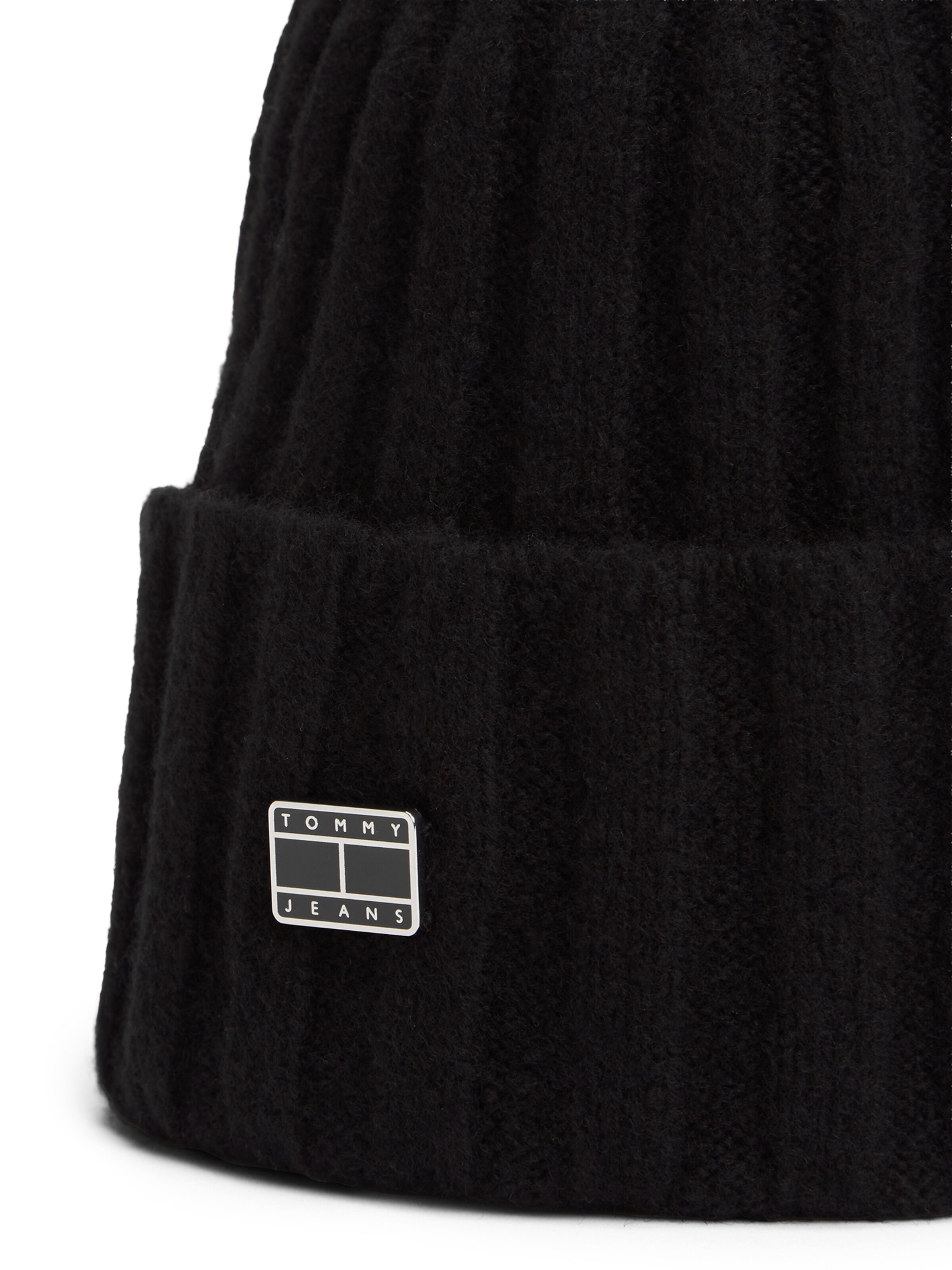 Tommy Jeans Beanie 'HERITAGE' in Black