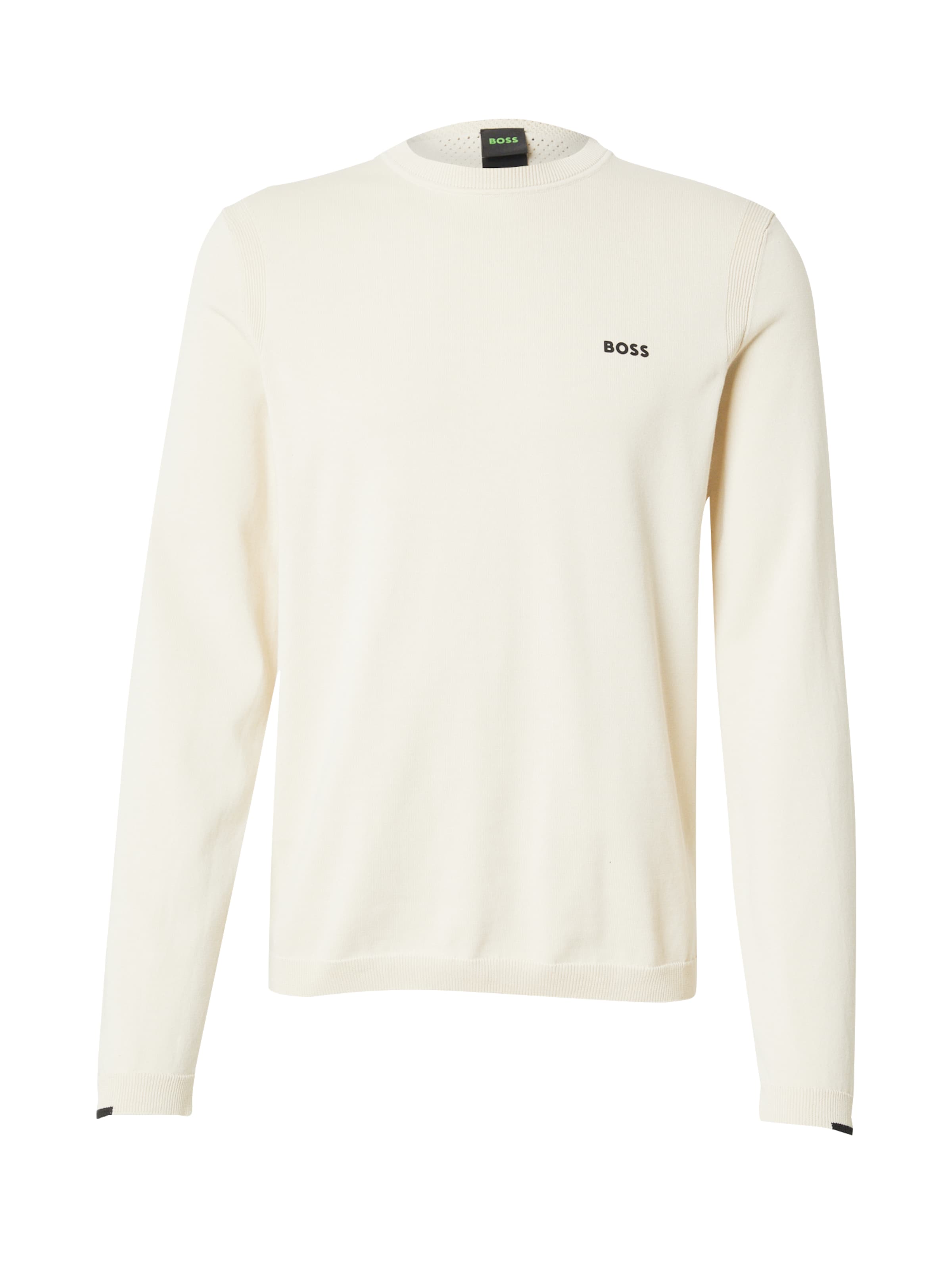 BOSS Pullover 'K_Ever-X' in weiß, Produktansicht