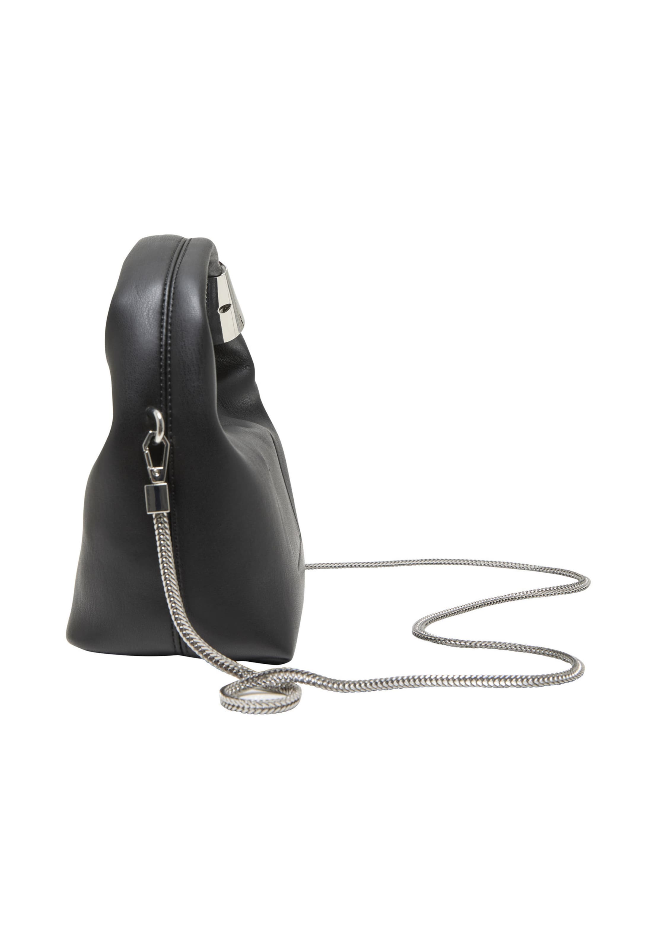 Borsa a mano di REPLAY in nero: lato