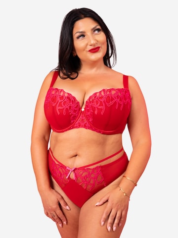 SugarShape - Tanga 'CHÉRIE CHÉRIE' en rojo