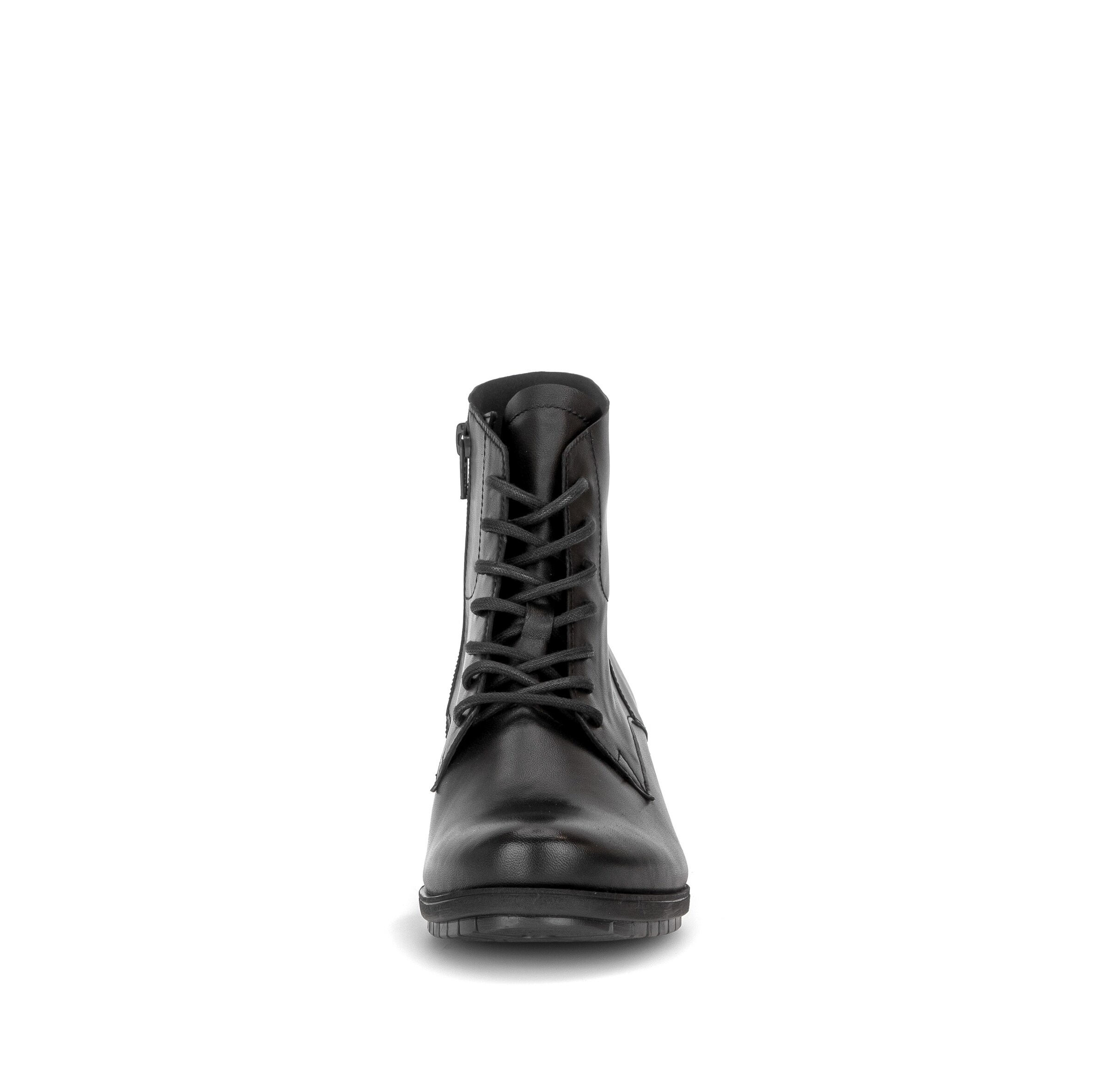 GABOR Lace-Up Ankle Boots in Black