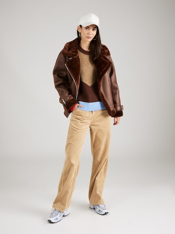 Veste mi-saison TOPSHOP en marron