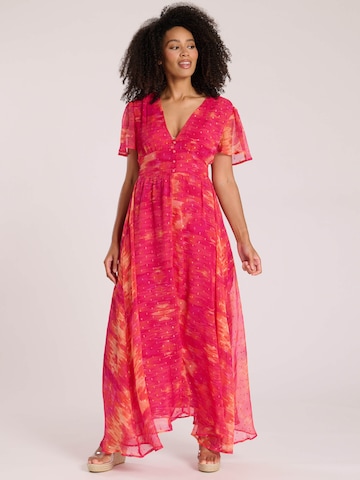South Beach Kleid in Rot