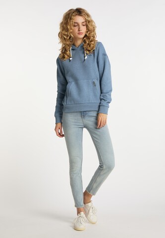 Schmuddelwedda Sweatshirt in Blau