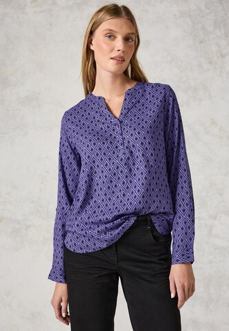 CECIL Blouse in Purple: front