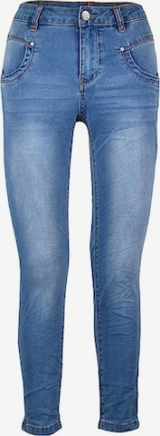 Buena Vista Skinny Jeans in Blauw: voorkant