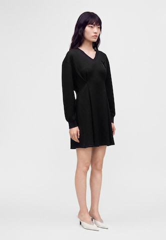 ARMANI EXCHANGE Obleka | črna barva