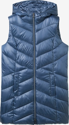 TOM TAILOR Weste in Blau: Vorderseite