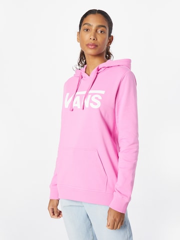 VANS - Sweatshirt em rosa: frente