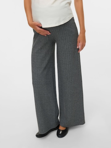 MAMALICIOUS Regular Broek in Zwart: voorkant