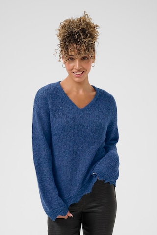 Cream Pullover 'Niso' i blå: forside