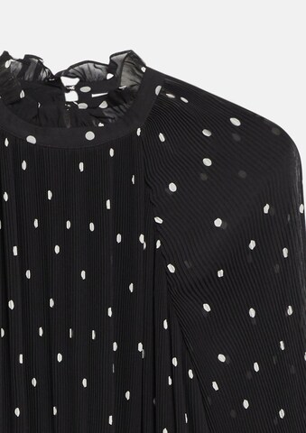 Robe COMMA en noir : devant