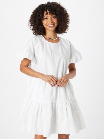 Robe 'Loretta' 2NDDAY en blanc : devant