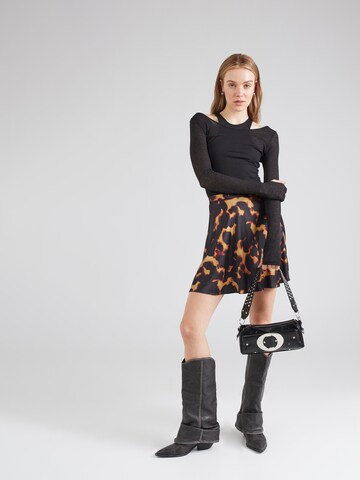 juoda Gina Tricot Marškinėliai