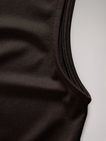 The Set - Top en marrón