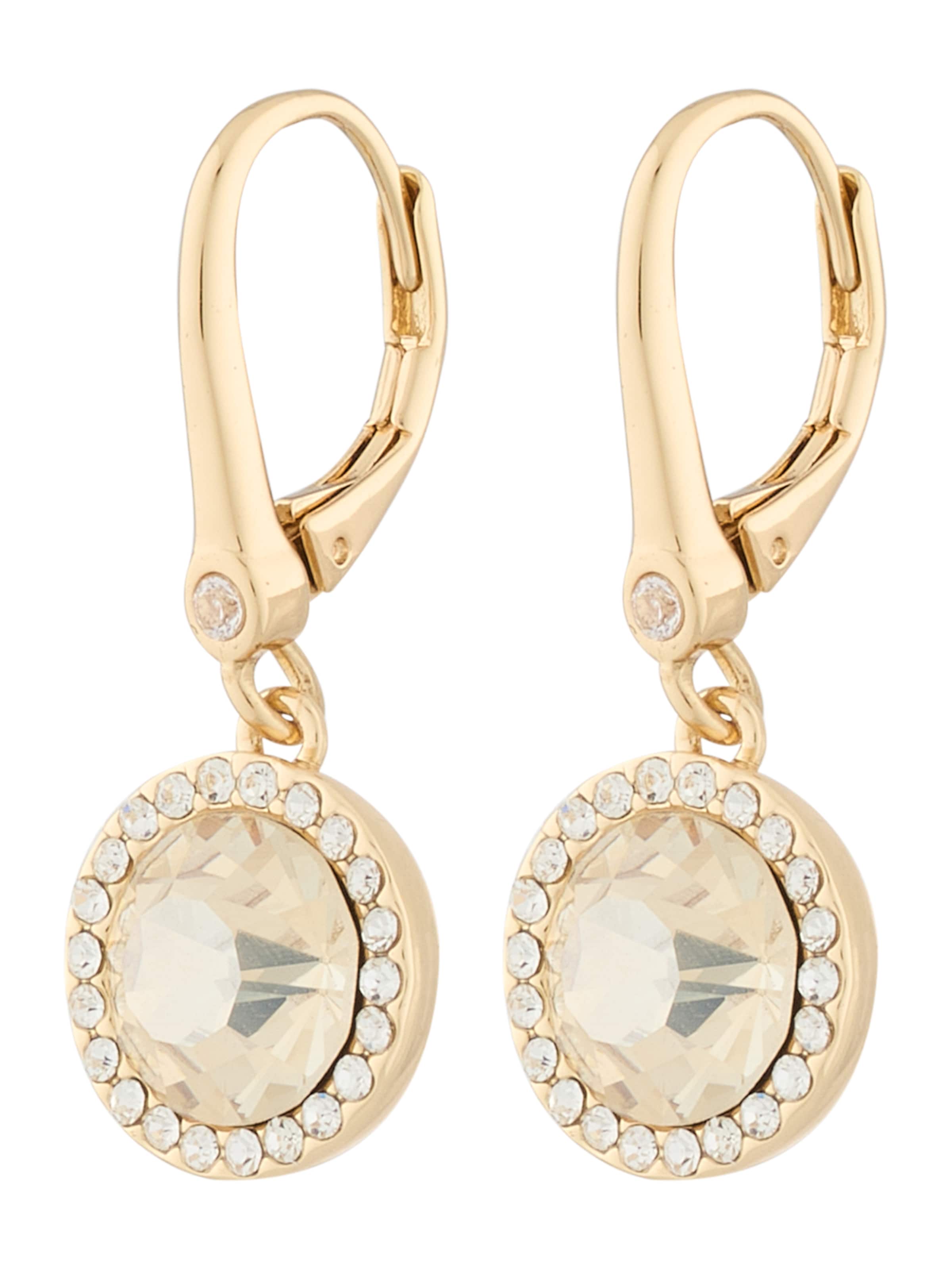 Orecchini di DKNY in oro: frontale