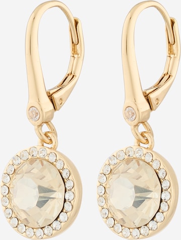 Cercei de la DKNY pe auriu: față