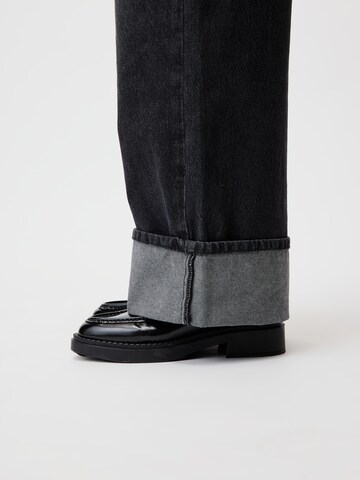LeGer by Lena Gercke - Pierna ancha Vaquero 'Marin' en gris