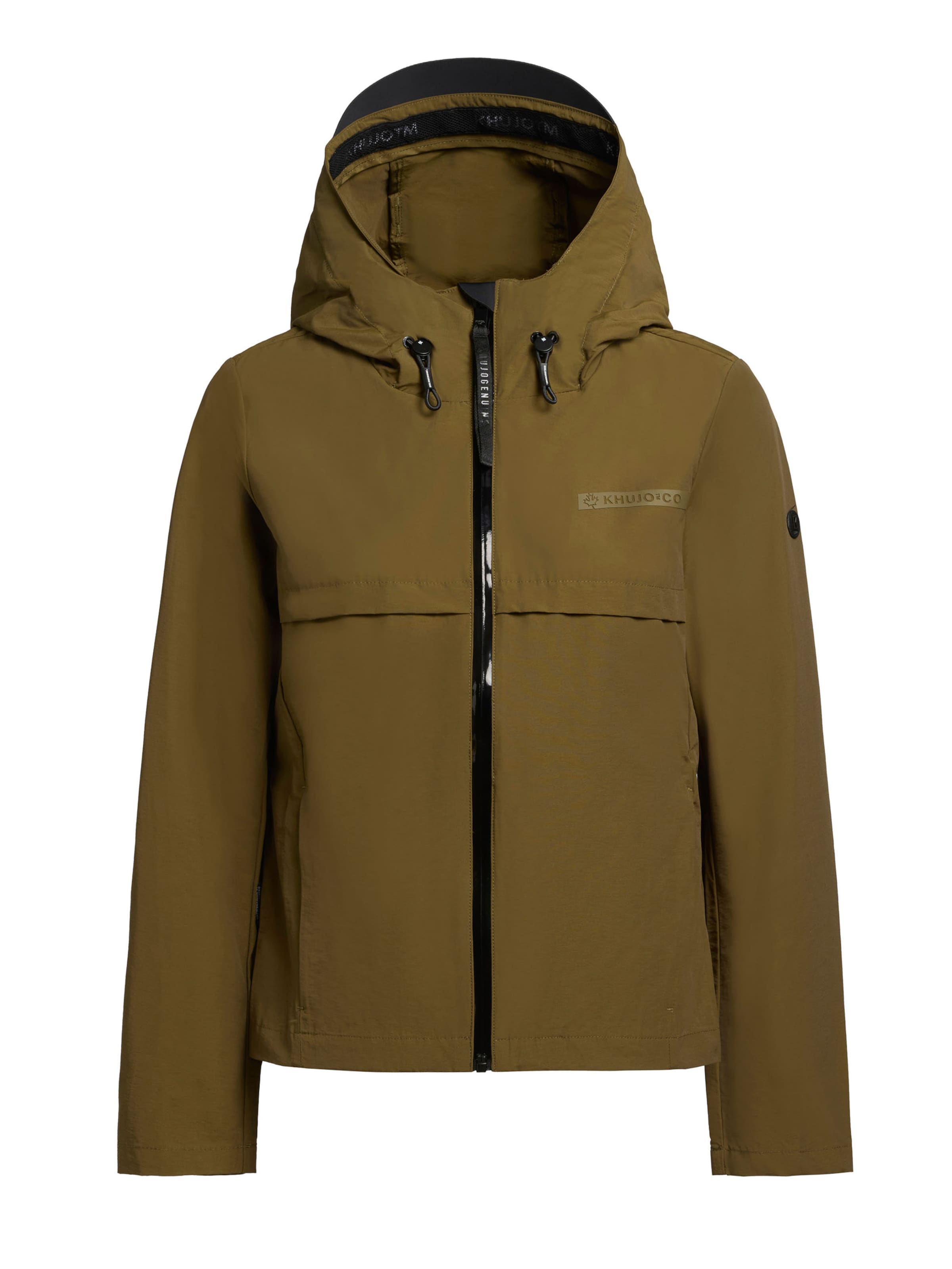 khujo Between-season jacket 'Tiema' in Olive, Item view