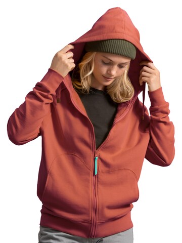 Veste de survêtement ' Asphalt' Kaft en orange