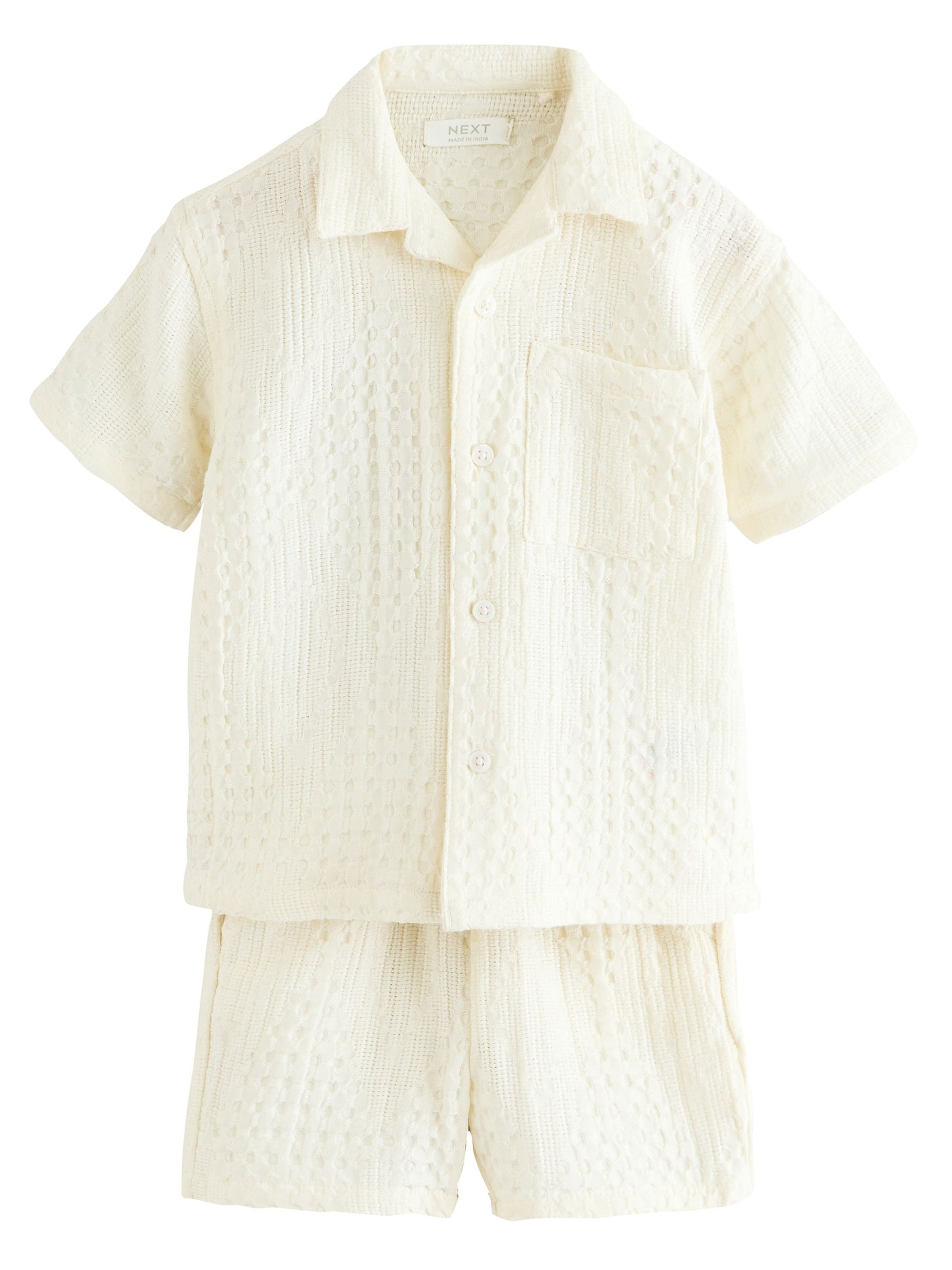 Next Komplekt 'Set', värv valge: eest vaates