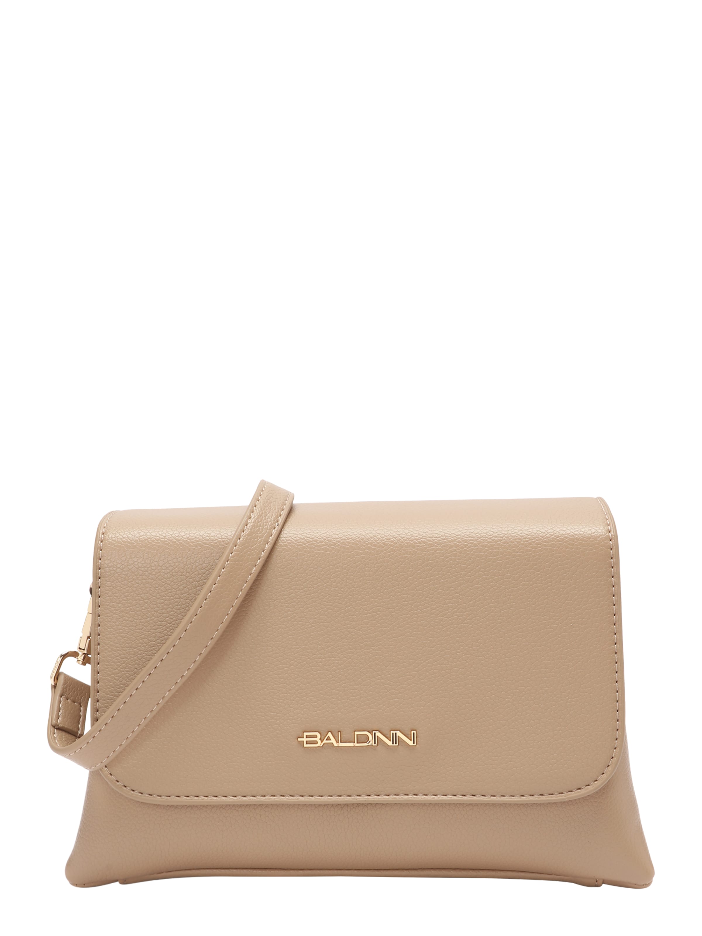 BALDININI Umhängetasche 'Margaret 001' in Beige: Vorderseite