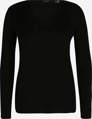 Vero Moda Petite Sweater 'NEW LEX SUN' in Black: front