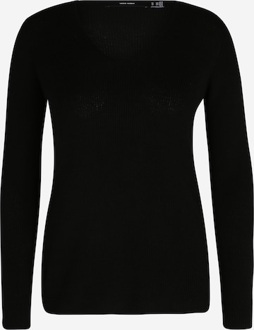 Vero Moda Petite - Jersey 'NEW LEX SUN' en negro: frente