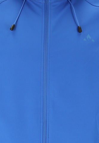 Whistler Softshelljacke 'Kodie' in Blau