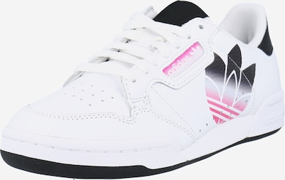 ADIDAS ORIGINALS Sneakers laag 'Continental 80' in de kleur Pink / Zwart / Wit, Productweergave