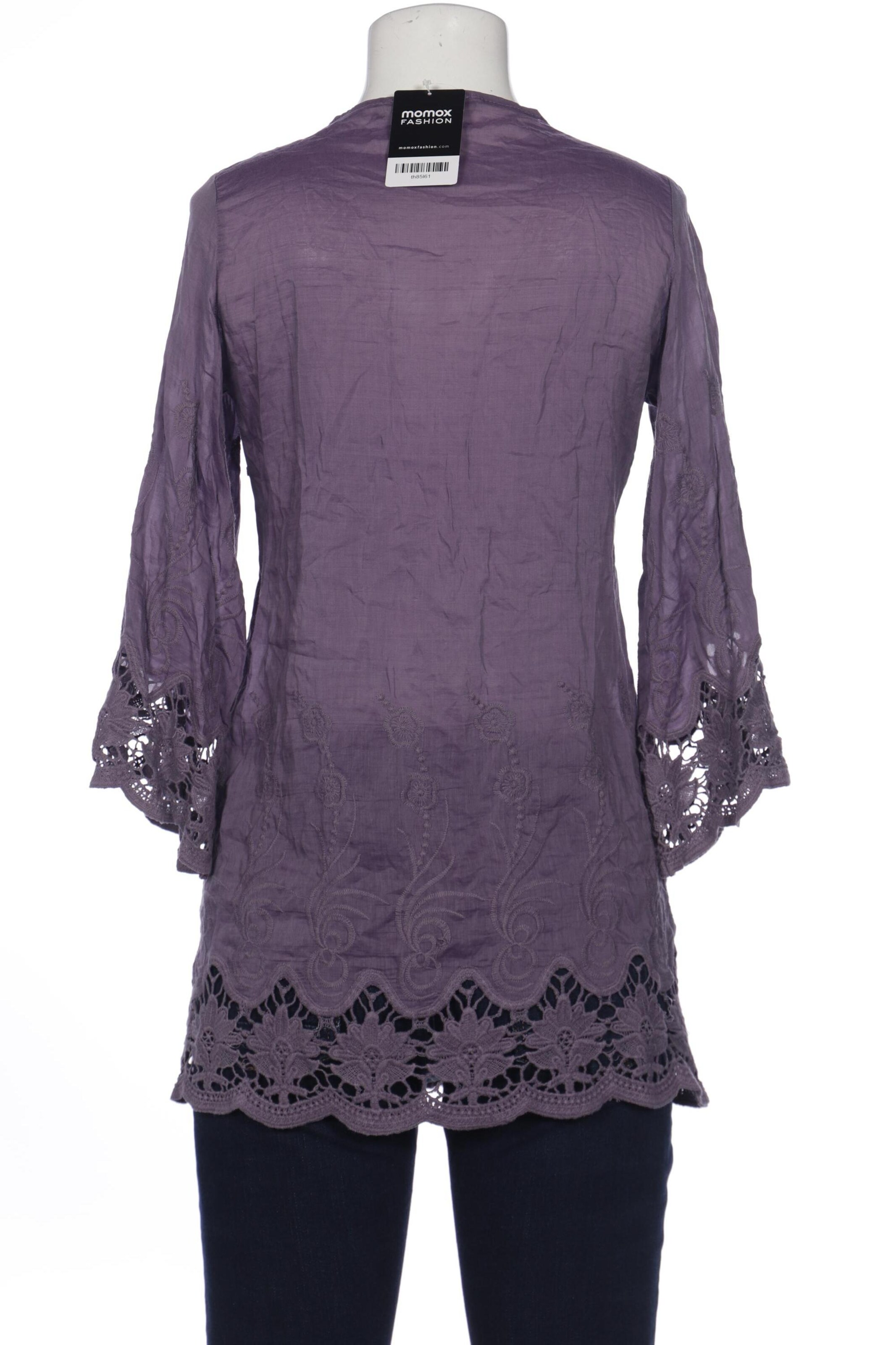HALLHUBER Blouse & Tunic in S in Purple