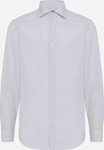 Boggi Milano - Regular Fit Camisa em azul: frente