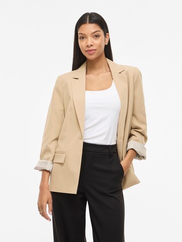 VILA - Blazer 'VIBonnie' en beige: frente