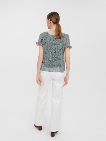 VERO MODA Blouse 'Caro' in Green