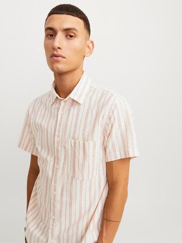 JACK & JONES Regular Fit Skjorte i rød