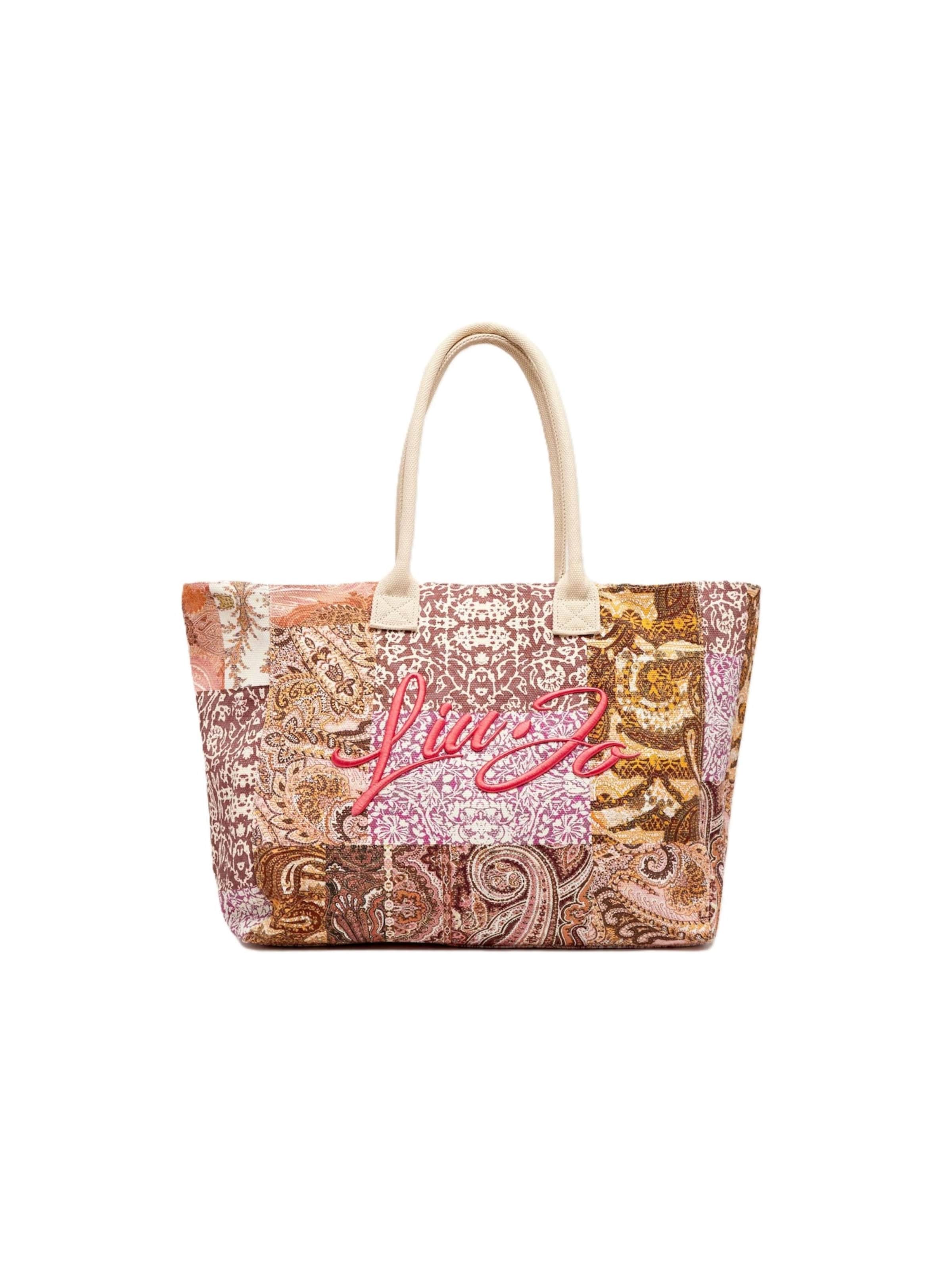 Shopper 'VA6191 T549A' di Liu Jo in marrone: frontale